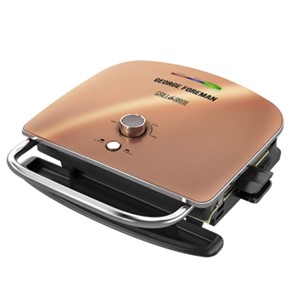 George Foreman Broil Grill Copper