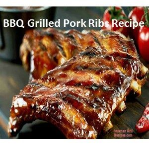 BBQ Grilled Pork Ribs Recipe