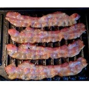 Bacon Cooking On A George Foreman Grill