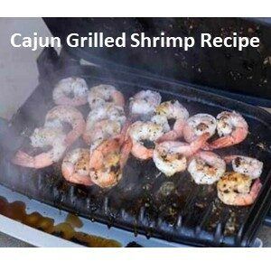 Cajun Grilled Shrimp Recipe