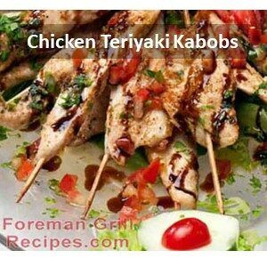 Chicken Teriyaki Kabobs