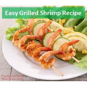 Easy Grilled Shrimp Recipe