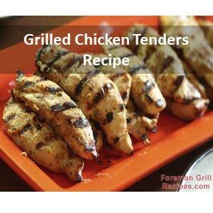 Grilled Chicken Tenders Recipe