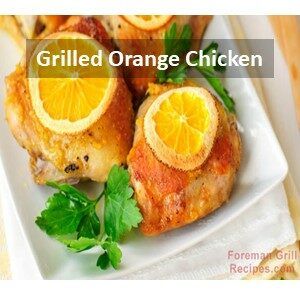 Grilled Orange Chicken