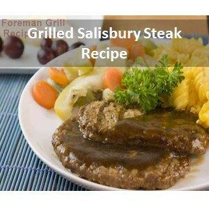 Grilled Salisbury Steak Recipe