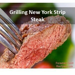 Grilling New York Strip Steak