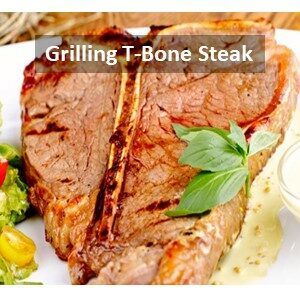 Grilling T-Bone Steak