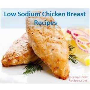 Low Sodium Chicken Breast Recipes
