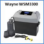 Featured is the Wayne WSM3300 Battery Backup Sump Pump Kit 