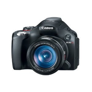 Canon SX30IS Camera