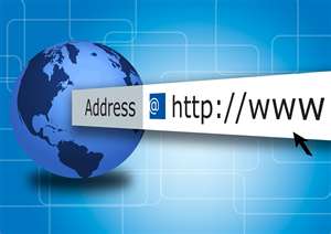 Web Address Image.