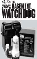 Pictured is the Basement Watchdog Big Dog Backup Pumping System