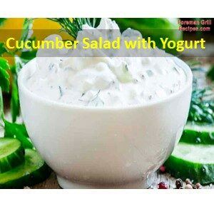 Cucumber Salad With Yogurt