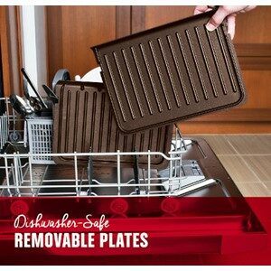 Dishwasher Safe Removable Plates