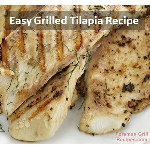 Easy Grilled Tilapia Recipe