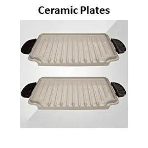 Evolve Grill Ceramic Plates