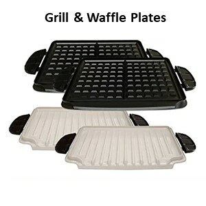 Evolve Grill & Waffle Plates