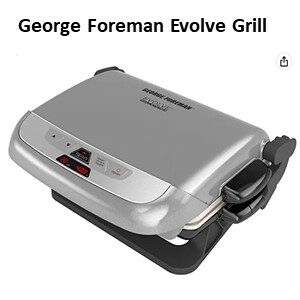 George Foreman Evolve Grill