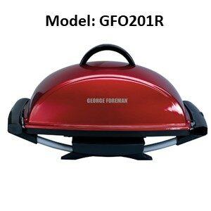 George Foreman Grill Model GFO201R