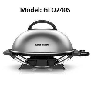 George Foreman Grill Model GFO240S