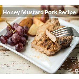 Honey Mustard Pork Recipe